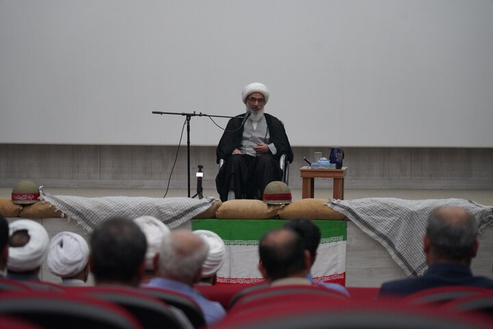 تصاویر/ معارفه امام جمعه جدید عالیشهر