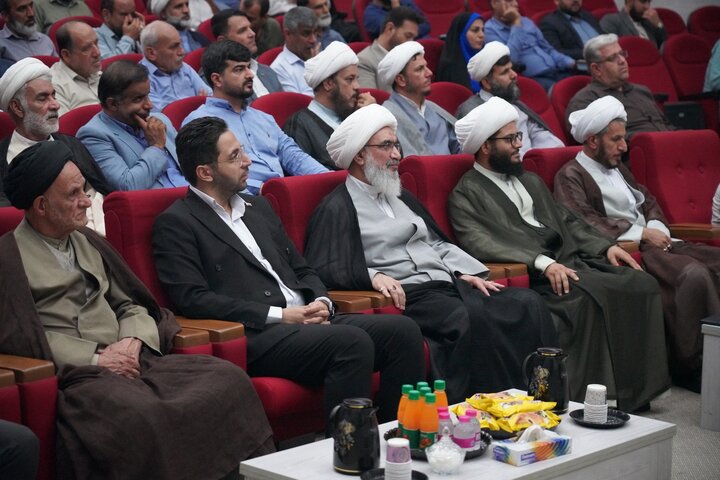 تصاویر/ معارفه امام جمعه جدید عالیشهر