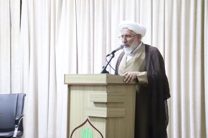 تصاویر/ مراسم تودیع و معارفه مدیر مدرسه علمیه امام خامنه‌ای ارومیه