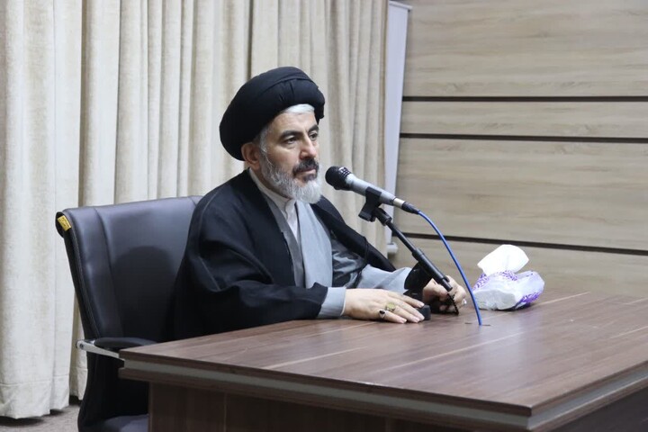 تصاویر/ مراسم تودیع و معارفه مدیر مدرسه علمیه امام خامنه‌ای ارومیه