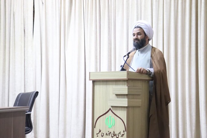 تصاویر/ مراسم تودیع و معارفه مدیر مدرسه علمیه امام خامنه‌ای ارومیه