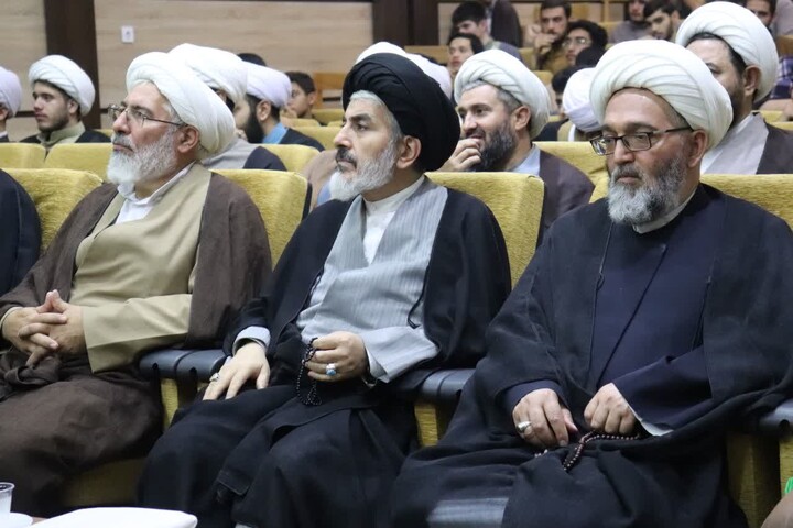 تصاویر/ مراسم تودیع و معارفه مدیر مدرسه علمیه امام خامنه‌ای ارومیه