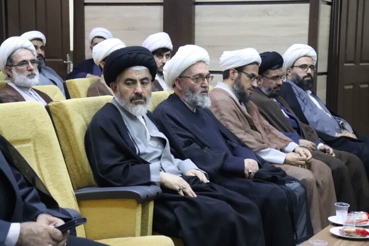 تصاویر/ مراسم تودیع و معارفه مدیر مدرسه علمیه امام خامنه‌ای ارومیه