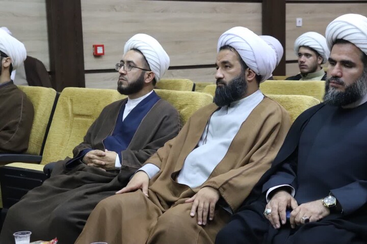تصاویر/ مراسم تودیع و معارفه مدیر مدرسه علمیه امام خامنه‌ای ارومیه