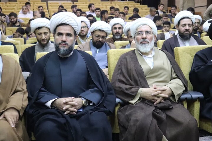 تصاویر/ مراسم تودیع و معارفه مدیر مدرسه علمیه امام خامنه‌ای ارومیه
