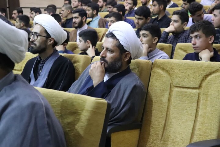 تصاویر/ مراسم تودیع و معارفه مدیر مدرسه علمیه امام خامنه‌ای ارومیه