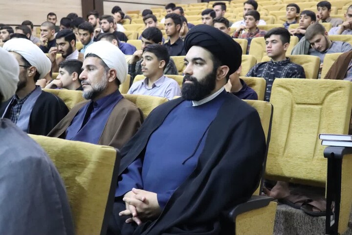 تصاویر/ مراسم تودیع و معارفه مدیر مدرسه علمیه امام خامنه‌ای ارومیه