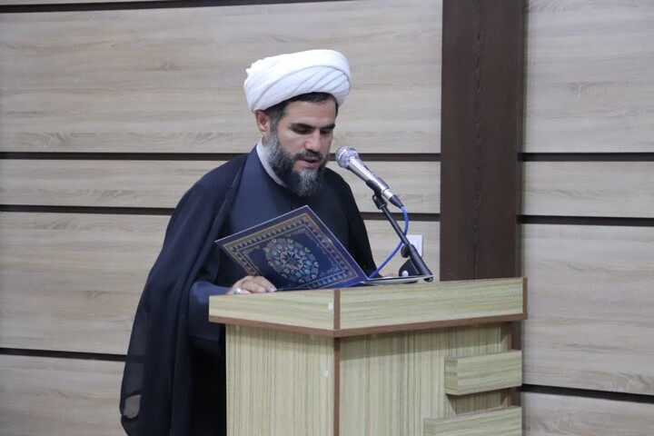 تصاویر/ مراسم تودیع و معارفه مدیر مدرسه علمیه امام خامنه‌ای ارومیه