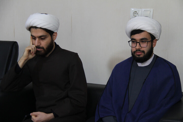 تصاویر/ معارفه کارشناسان تبلیغ حوزه علمیه بوشهر