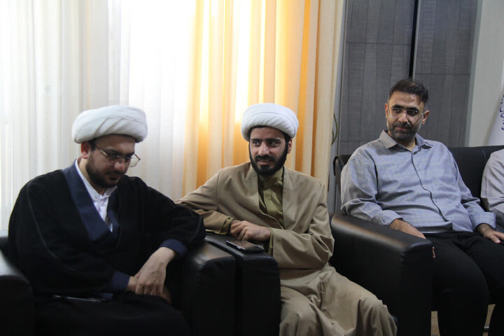 تصاویر/ معارفه کارشناسان تبلیغ حوزه علمیه بوشهر