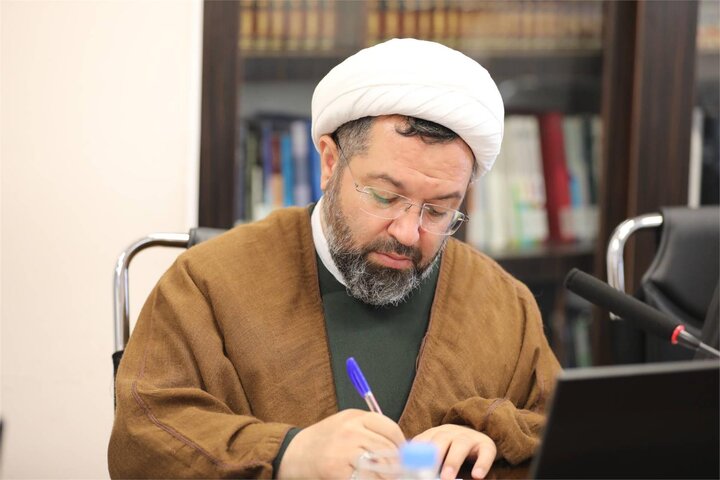 گزارش تصویری + کمیسیون مشترک همکاری‌های شورای عالی حوزه‌های