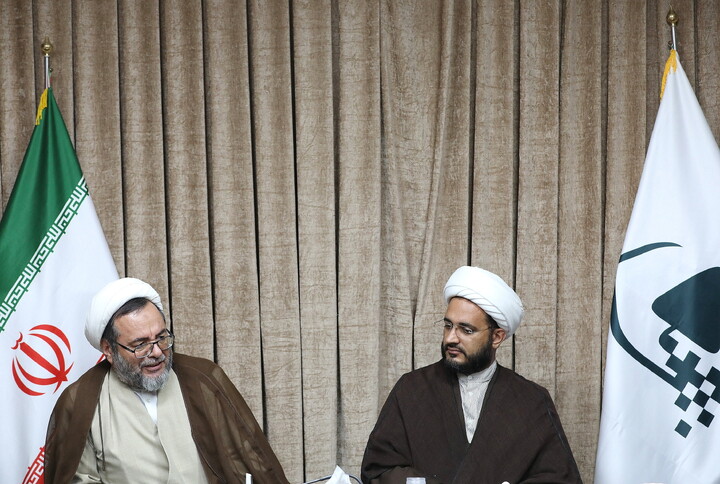 تصاویر/ بازدید دادستان ویژه روحانیت استان قم از مرکز رسانه و فضای مجازی حوزه‌های علمیه