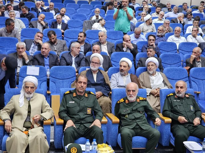 تصاویر/ برگزاری اجلاسیه «یاد یاران» در سنندج