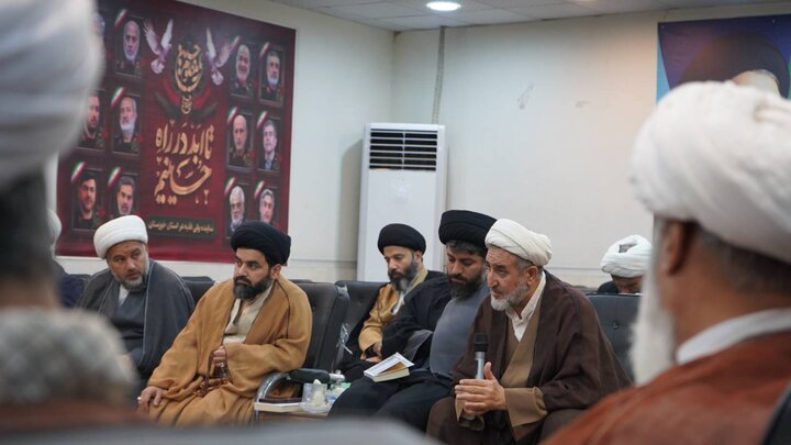 گردهمایی ائمه جمعه استان خوزستان