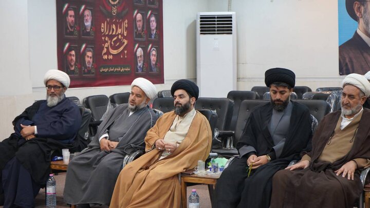 گردهمایی ائمه جمعه استان خوزستان