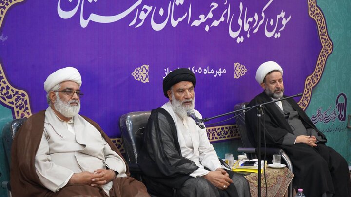 گردهمایی ائمه جمعه استان خوزستان
