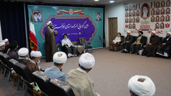 گردهمایی ائمه جمعه استان خوزستان