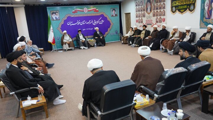 گردهمایی ائمه جمعه استان خوزستان