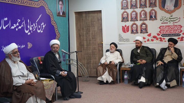 گردهمایی ائمه جمعه استان خوزستان