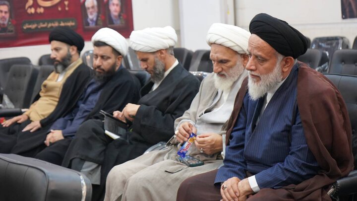 گردهمایی ائمه جمعه استان خوزستان