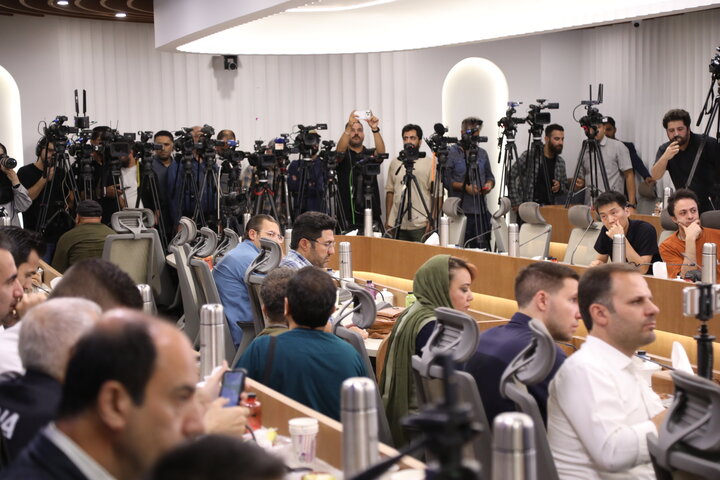 تصاویر/ نشست خبری سخنگوی سپاه پاسداران انقلاب اسلامی