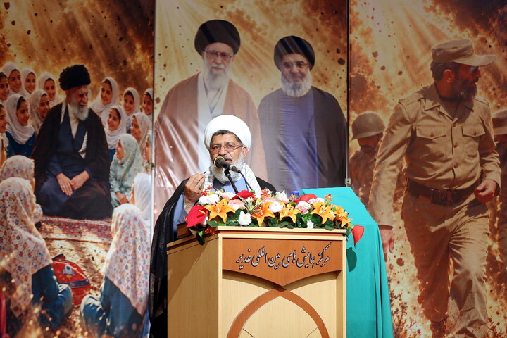 تصاویر/ همایش «مبلغان مجاهد»