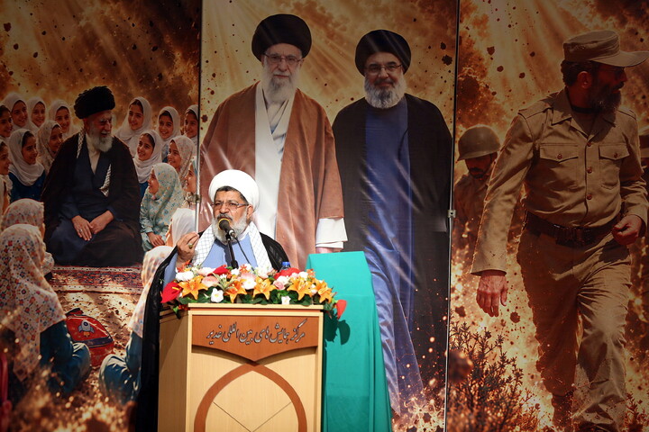 تصاویر/ همایش «مبلغان مجاهد»