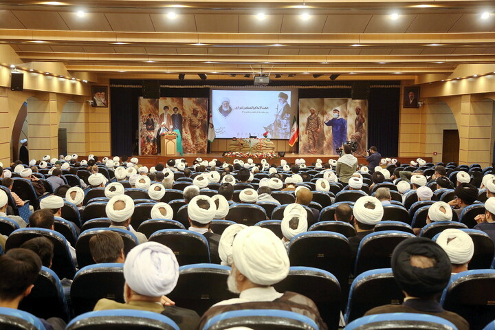 تصاویر/ همایش «مبلغان مجاهد»