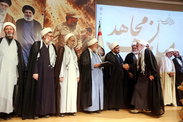 تصاویر/ همایش «مبلغان مجاهد»