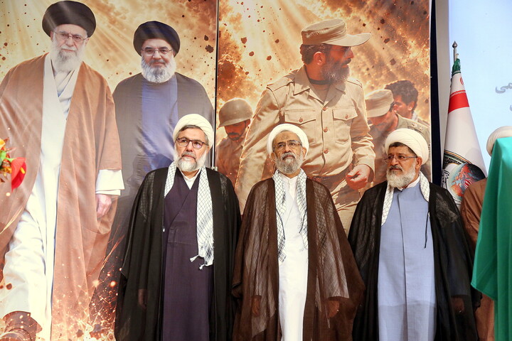 تصاویر/ همایش «مبلغان مجاهد»