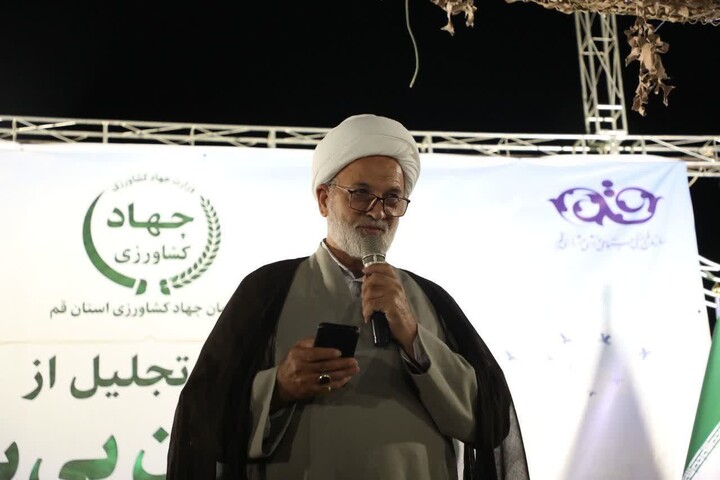 تصاویر/ آیین تجلیل از سنگرسازان بی‌سنگر