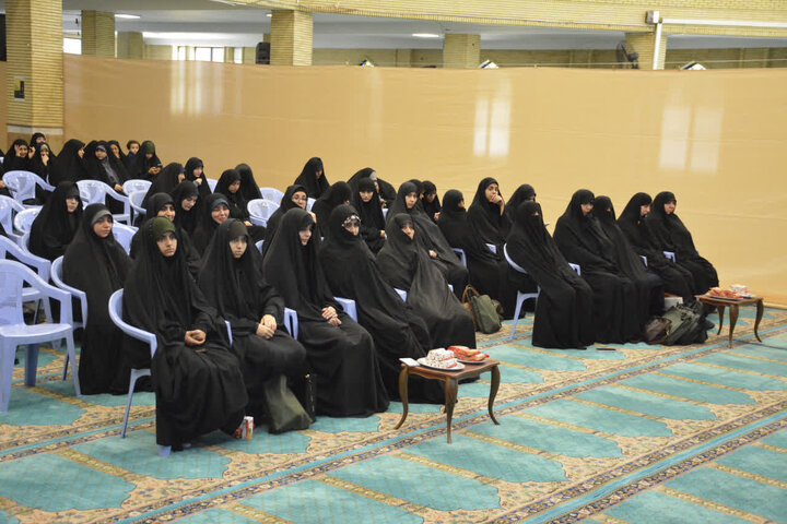 تصاویر/ آیین آغاز سال‌تحصیلی جدید حوزه های علمیه برادران و خواهران آذربایجان غربی