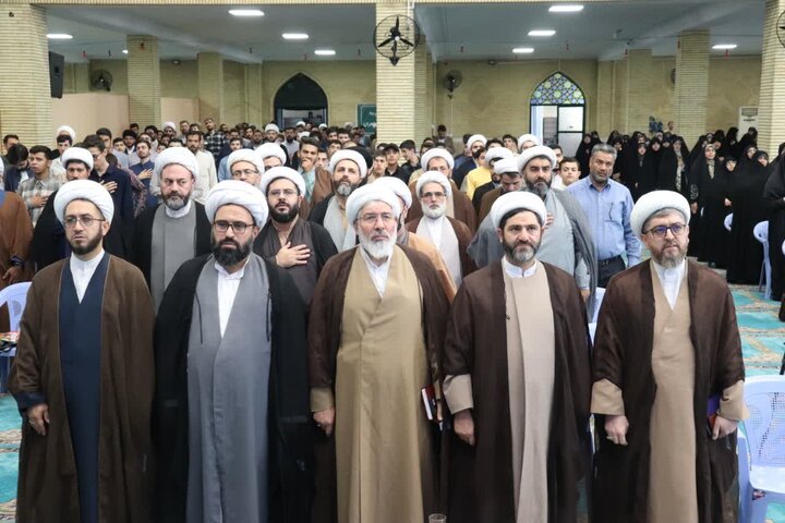 تصاویر/ آیین آغاز سال‌تحصیلی جدید حوزه های علمیه برادران و خواهران آذربایجان غربی