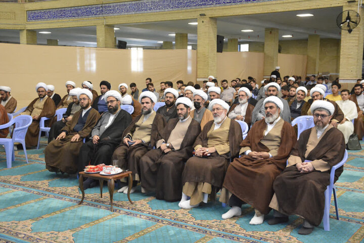 تصاویر/ آیین آغاز سال‌تحصیلی جدید حوزه های علمیه برادران و خواهران آذربایجان غربی