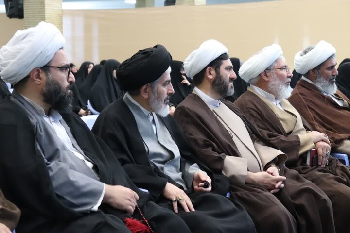 تصاویر/ آیین آغاز سال‌تحصیلی جدید حوزه های علمیه برادران و خواهران آذربایجان غربی