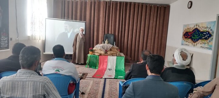 تصاویر/ مراسم آغاز سال تحصیلی در مدرسه علمیه الزهرا(س) شهداد