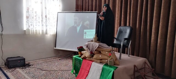 تصاویر/ مراسم آغاز سال تحصیلی در مدرسه علمیه الزهرا(س) شهداد