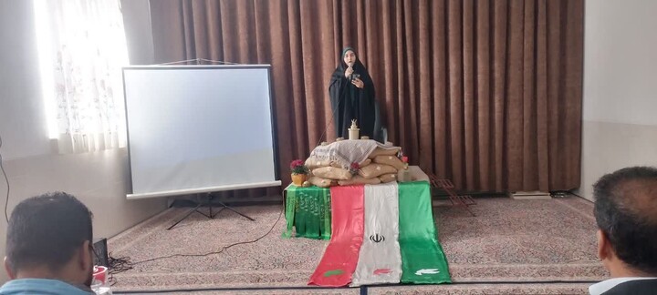 تصاویر/ مراسم آغاز سال تحصیلی در مدرسه علمیه الزهرا(س) شهداد