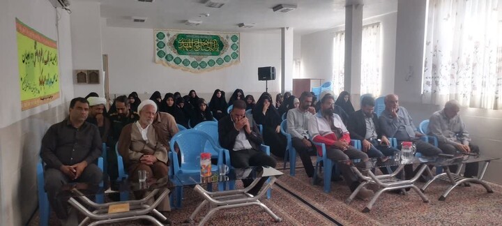تصاویر/ مراسم آغاز سال تحصیلی در مدرسه علمیه الزهرا(س) شهداد