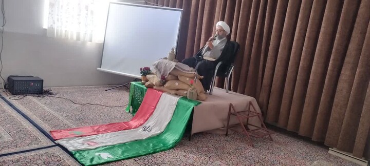 تصاویر/ مراسم آغاز سال تحصیلی در مدرسه علمیه الزهرا(س) شهداد
