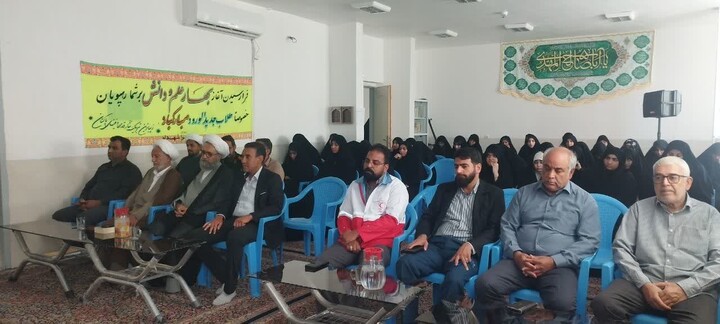 تصاویر/ مراسم آغاز سال تحصیلی در مدرسه علمیه الزهرا(س) شهداد
