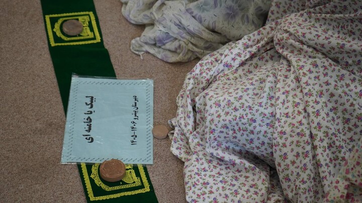 حضور صمیمی امام جمعه اهواز در جمع دانش آموزان دبیرستانی