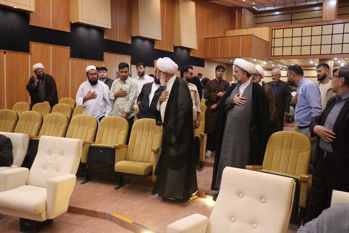 تصاویر / آئین افتتاحیه سال تحصیلی جدید در نمایندگی جامعة المصطفی گرگان