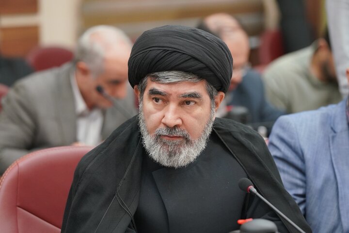 تصاویر/ نشست ستاد مرکزی بزرگداشت یوم الله ۱۳ آبان