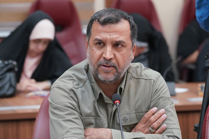 تصاویر/ نشست ستاد مرکزی بزرگداشت یوم الله ۱۳ آبان
