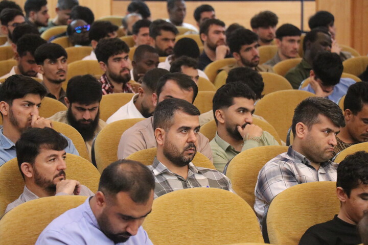 تصاویر / آئین افتتاحیه سال تحصیلی جدید در نمایندگی جامعة المصطفی گرگان