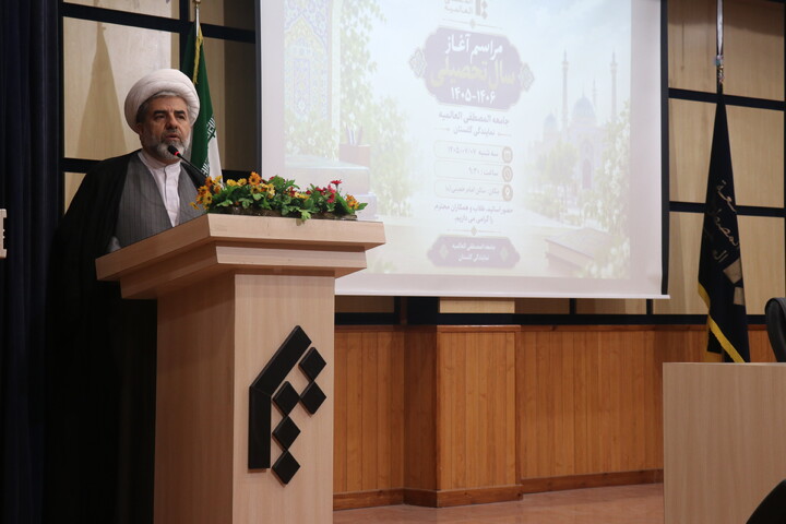 تصاویر / آئین افتتاحیه سال تحصیلی جدید در نمایندگی جامعة المصطفی گرگان