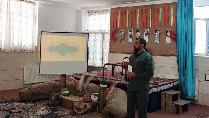 تصاویر/ مراسم آغاز سال تحصیلی در مدرسه علمیه ریحانه النبی رفسنجان