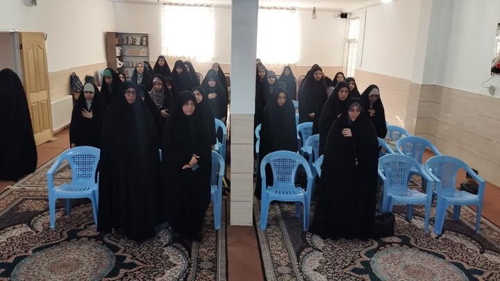 تصاویر/ مراسم آغاز سال تحصیلی در مدرسه علمیه ریحانه النبی رفسنجان