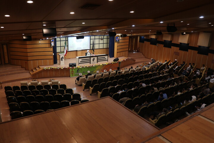 تصاویر / آئین افتتاحیه سال تحصیلی جدید در نمایندگی جامعة المصطفی گرگان